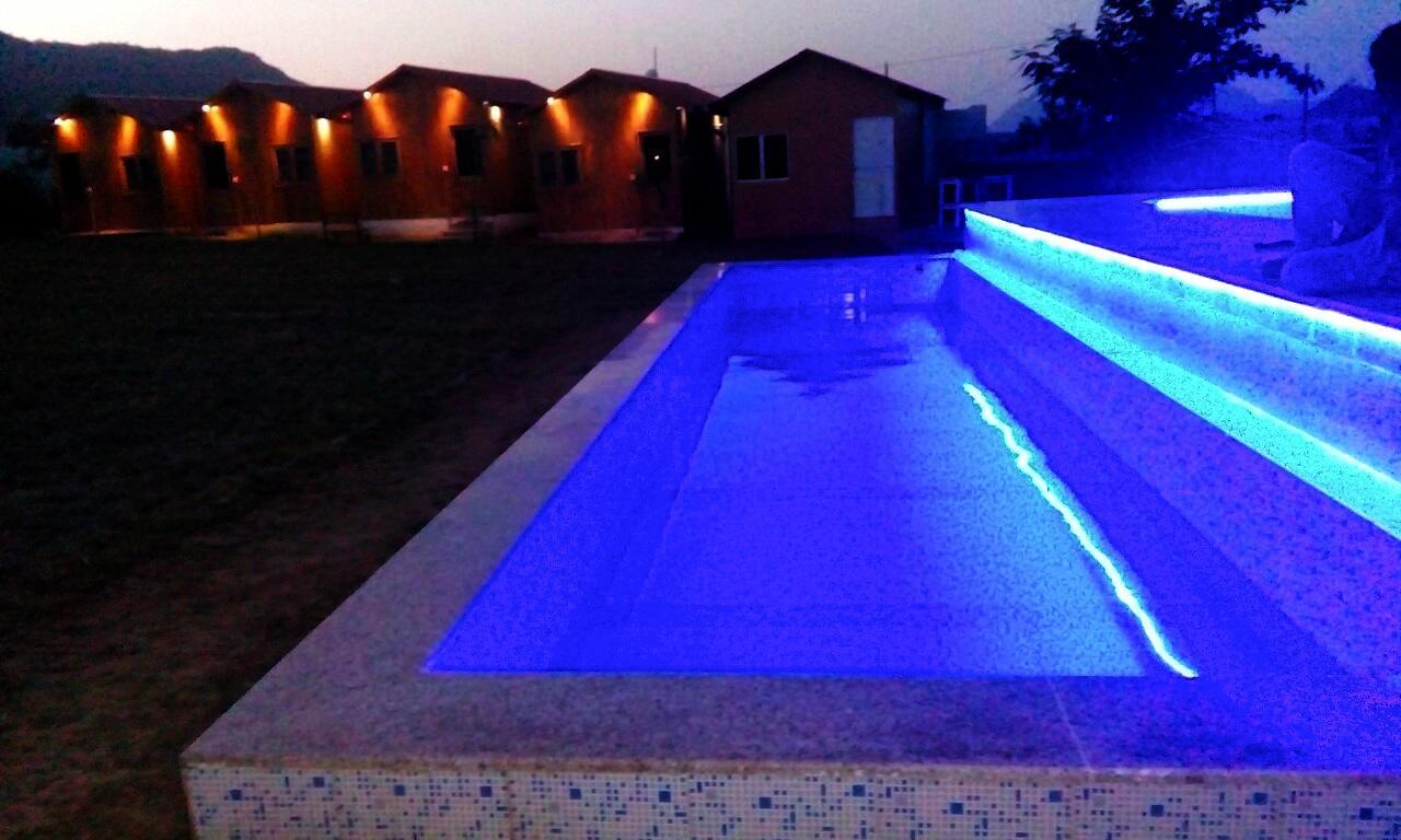 The Rustic Pines Hotel Udaipur Exterior photo