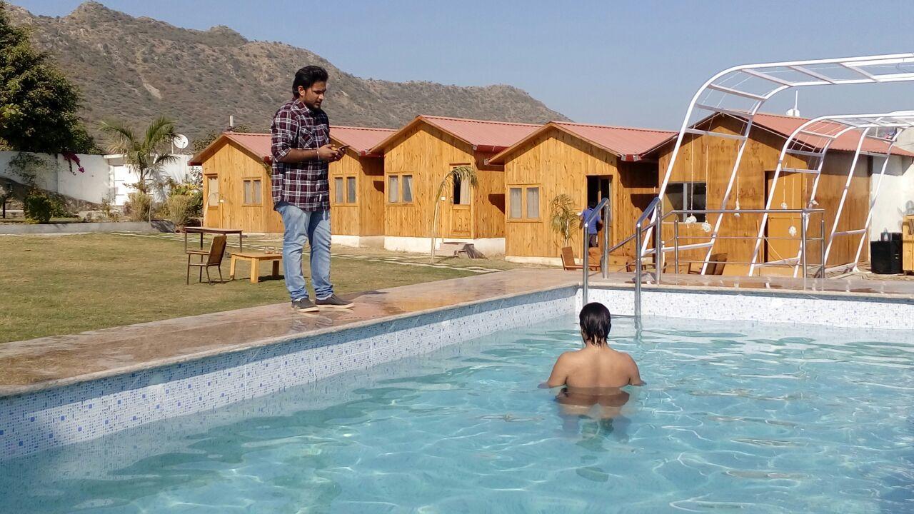 The Rustic Pines Hotel Udaipur Exterior photo
